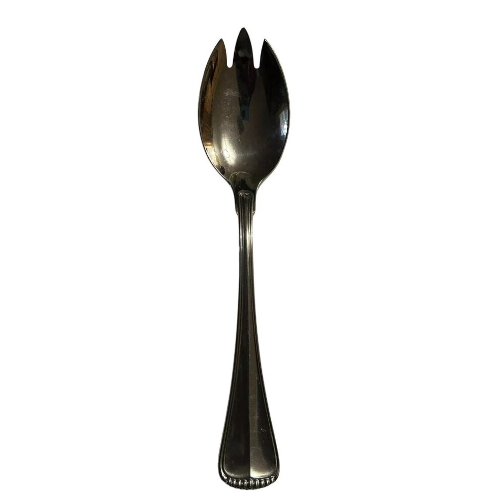 Towle Germany Hamilton Stainless set of 2 serving pieces spoon Fork Flatware